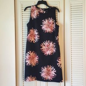 Floral A-line dress